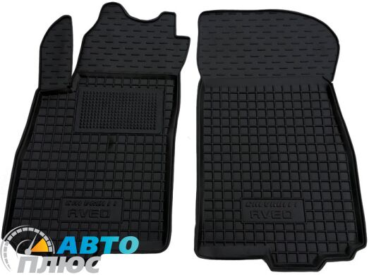 Передние коврики в автомобиль Chevrolet Aveo 2012- (Avto-Gumm)