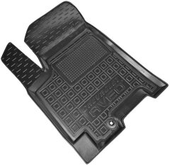 Водительский коврик в салон Chevrolet Aveo 2003-2012 (Avto-Gumm)
