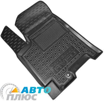 Водительский коврик в салон Chevrolet Aveo 2003-2012 (Avto-Gumm)