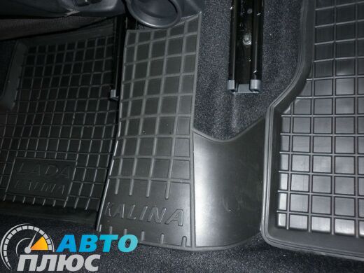 Автомобильные коврики в салон ВАЗ Lada Kalina 04-/Granta 11- (Avto-Gumm)