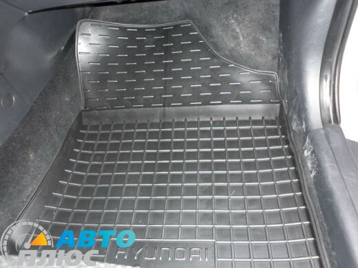 Автомобильные коврики в салон Hyundai i30 2007-2012 (Avto-Gumm)