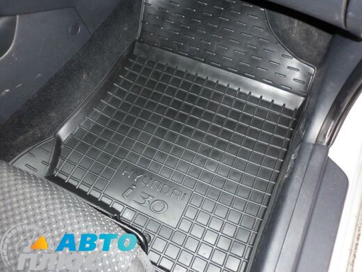 Автомобильные коврики в салон Hyundai i30 2007-2012 (Avto-Gumm)