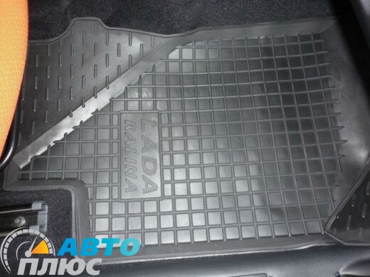 Автомобильные коврики в салон ВАЗ Lada Kalina 04-/Granta 11- (Avto-Gumm)