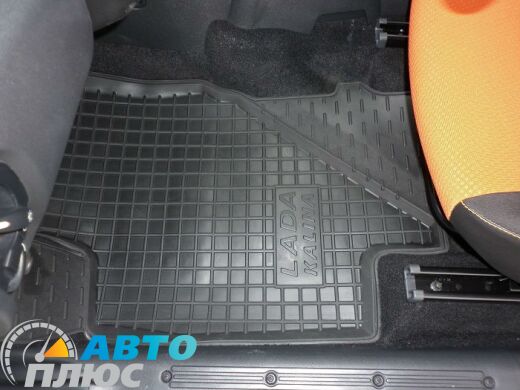 Автомобильные коврики в салон ВАЗ Lada Kalina 04-/Granta 11- (Avto-Gumm)