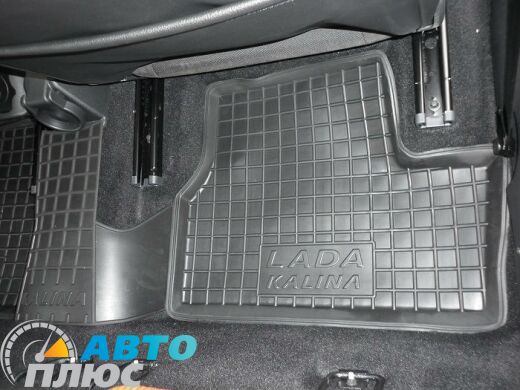 Автомобильные коврики в салон ВАЗ Lada Kalina 04-/Granta 11- (Avto-Gumm)