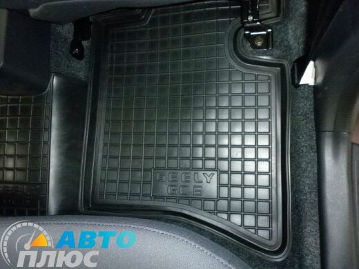 Автомобильные коврики в салон Geely GC6 2014- (Avto-Gumm)