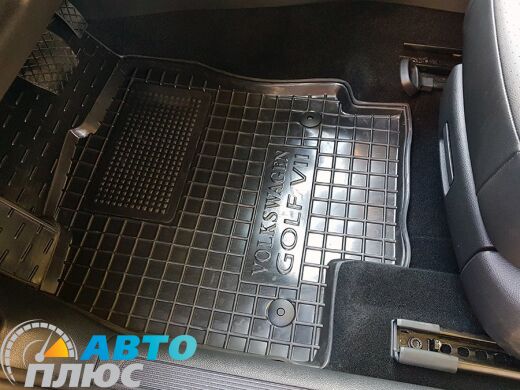 Автомобільні килимки в салон Volkswagen Golf 7 2013- (Avto-Gumm)