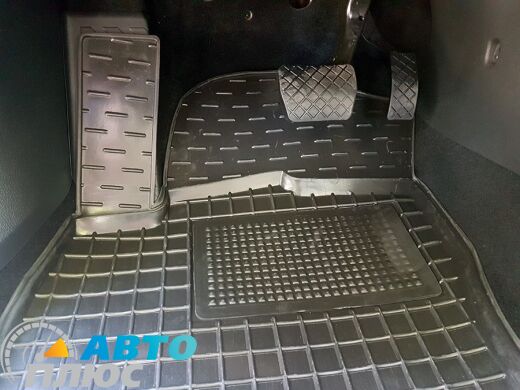 Автомобільні килимки в салон Volkswagen Golf 7 2013- (Avto-Gumm)