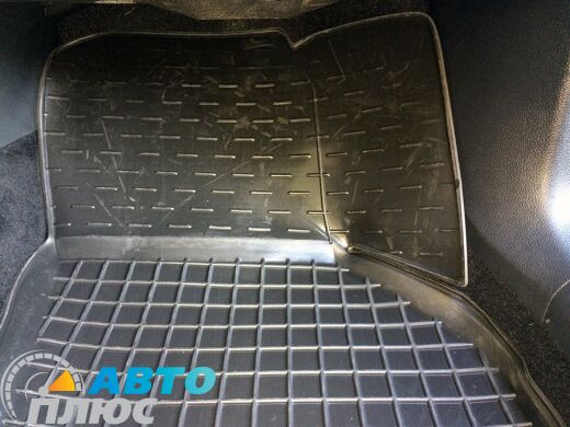 Автомобільні килимки в салон Volkswagen Golf 7 2013- (Avto-Gumm)