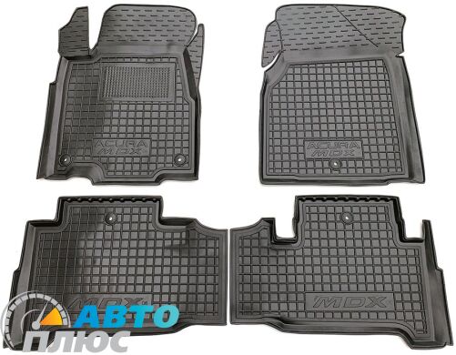 Автомобильные коврики в салон Acura MDX 2006- (Avto-Gumm)