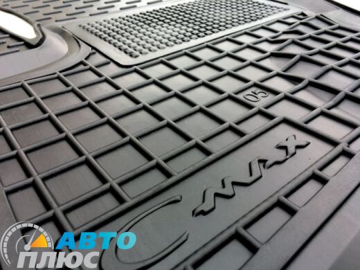 Автомобильные коврики в салон Ford C-Max 2002-2010 (Avto-Gumm)