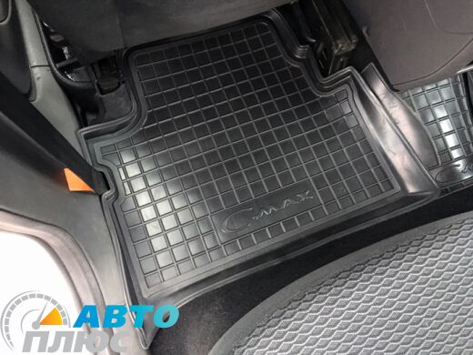 Автомобильные коврики в салон Ford C-Max 2002-2010 (Avto-Gumm)