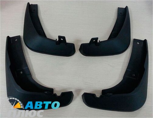 Комплект брызговиков Mazda 6 2013- Sd/Un (AVTM)