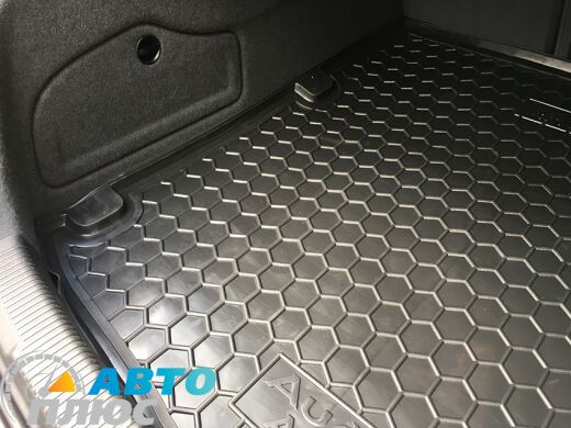 Автомобильный коврик в багажник Audi A6 (C7) 2012- Sedan (Avto-Gumm)