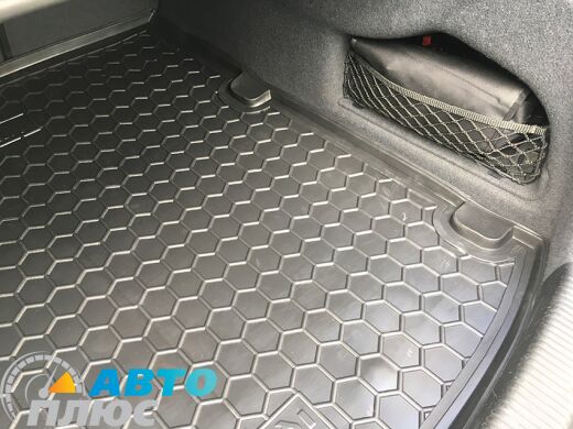 Автомобильный коврик в багажник Audi A6 (C7) 2012- Sedan (Avto-Gumm)