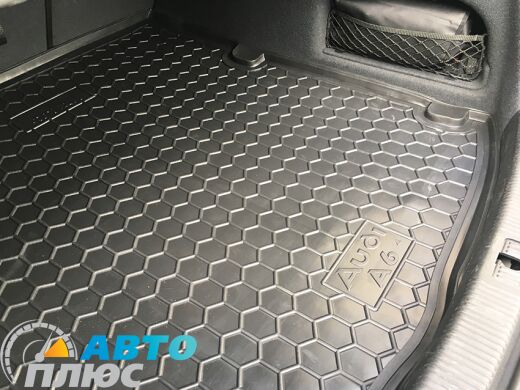 Автомобильный коврик в багажник Audi A6 (C7) 2012- Sedan (Avto-Gumm)