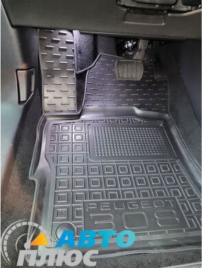 Автомобільні килимки в салон Peugeot 308 2023- (AVTO-Gumm)
