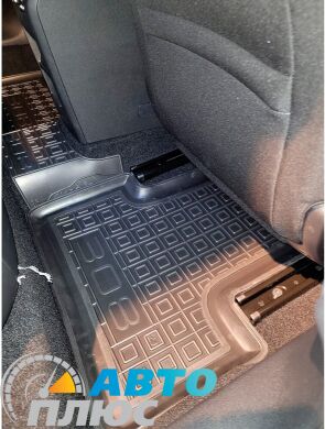 Автомобільні килимки в салон Peugeot 308 2023- (AVTO-Gumm)