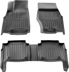 3D Коврики в салон автомобиля Jeep Grand Cherokee (WL) 2021- 5 мест (Stingray)