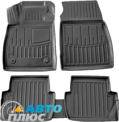 3D Килимки в салон автомобіля Ford Fiesta 2017- (Stingray)