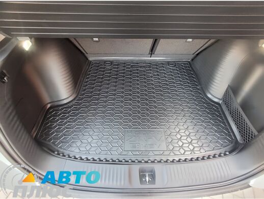 Автомобильный коврик в багажник Honda ZR-V 2023- hybrid (AVTO-Gumm)
