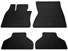 Резиновые коврики в салон BMW X5 (E70) 07-/X6 (E71) 08- (Stingray)