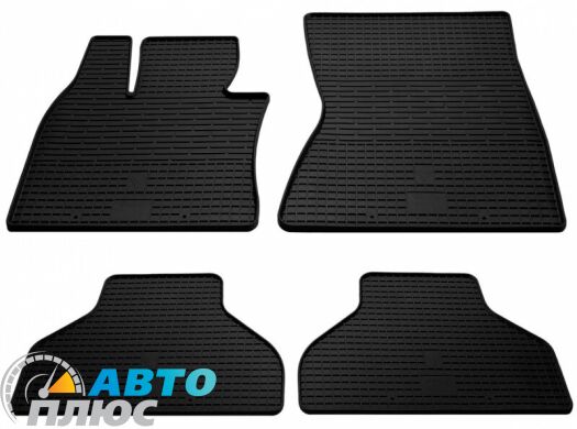 Резиновые коврики в салон BMW X5 (E70) 07-/X6 (E71) 08- (Stingray)