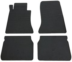 Резиновые коврики в салон Mercedes E (W124) 1984- (Stingray)