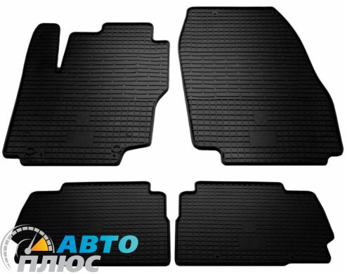 Резиновые коврики в салон Ford Mondeo 2007-2014 (Stingray)