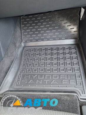 Передні килимки в автомобіль Hyundai Santa Fe 2024- (AVTO-Gumm)