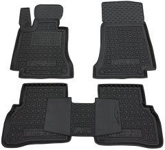 Автомобильные коврики в салон Mercedes C (W205) 2014- (Avto-Gumm)