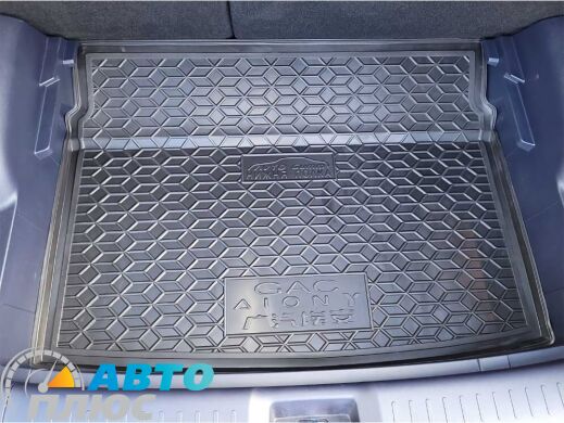 Автомобильный коврик в багажник GAC Aion Y 2022- нижняя полка (AVTO-Gumm)