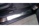 Накладки на пороги Suzuki SX4 2014- (Premium)