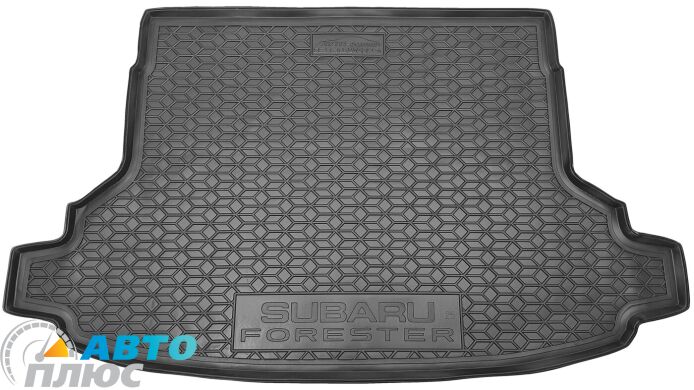 Автомобильный коврик в багажник Subaru Forester 6 2025- без сабвуфера (AVTO-Gumm)
