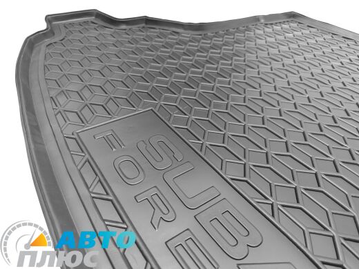 Автомобильный коврик в багажник Subaru Forester 6 2025- без сабвуфера (AVTO-Gumm)