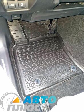 Автомобильные коврики в салон Toyota Camry 80 2024- HEV (AVTO-Gumm)