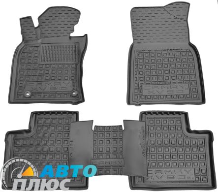 Автомобильные коврики в салон Toyota Camry 80 2024- HEV (AVTO-Gumm)