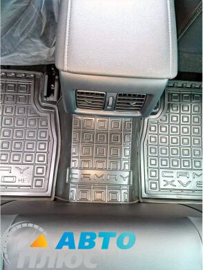 Автомобильные коврики в салон Toyota Camry 80 2024- HEV (AVTO-Gumm)