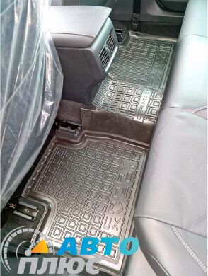 Автомобильные коврики в салон Toyota Camry 80 2024- HEV (AVTO-Gumm)