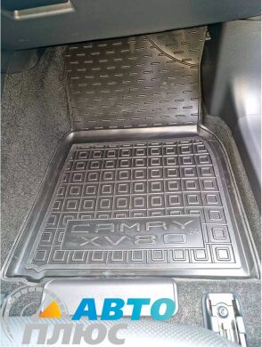 Автомобильные коврики в салон Toyota Camry 80 2024- HEV (AVTO-Gumm)