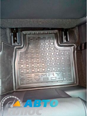 Автомобильные коврики в салон Toyota Camry 80 2024- HEV (AVTO-Gumm)