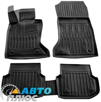 3D Коврики в салон автомобиля BMW 5 (F10/F11) 2010-2013 (Stingray)