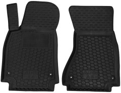 Передние коврики в автомобиль Audi A6 (C7) 2014- (Avto-Gumm)