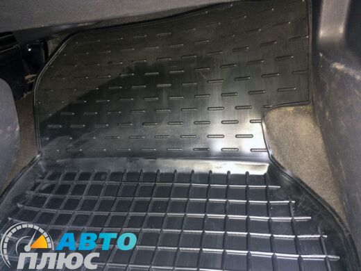 Передние коврики в автомобиль Opel Astra H 2004- (Avto-Gumm)