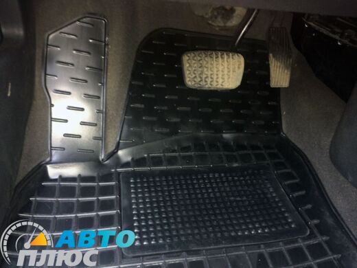 Передние коврики в автомобиль Opel Astra H 2004- (Avto-Gumm)