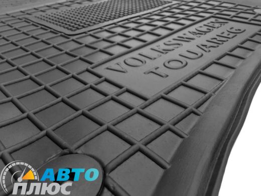 Водительский коврик в салон Volkswagen Touareg 2010- (Avto-Gumm)