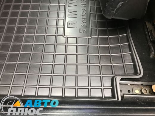 Водительский коврик в салон BMW 5 (E39) 1996-2003 (Avto-Gumm)