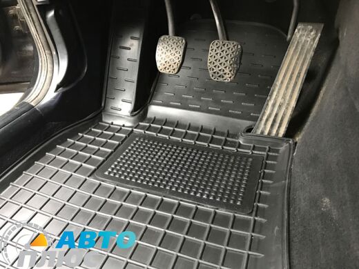 Водительский коврик в салон BMW 5 (E39) 1996-2003 (Avto-Gumm)