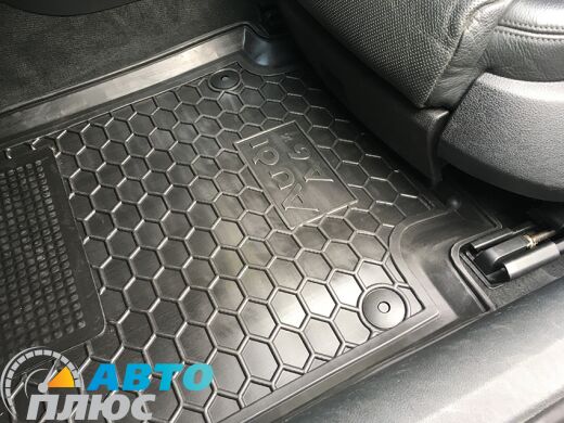 Водительский коврик в салон Audi A6 (C7) 2012- (Avto-Gumm)