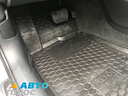 Водительский коврик в салон Audi A6 (C7) 2012- (Avto-Gumm)